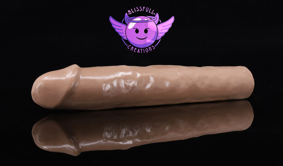 10&quot; Barney Penis Sleeve Extension by Blissfull Creations