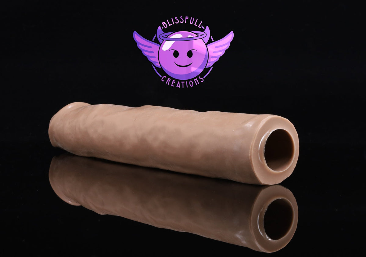 10&quot; Barney Penis Sleeve Extension by Blissfull Creations