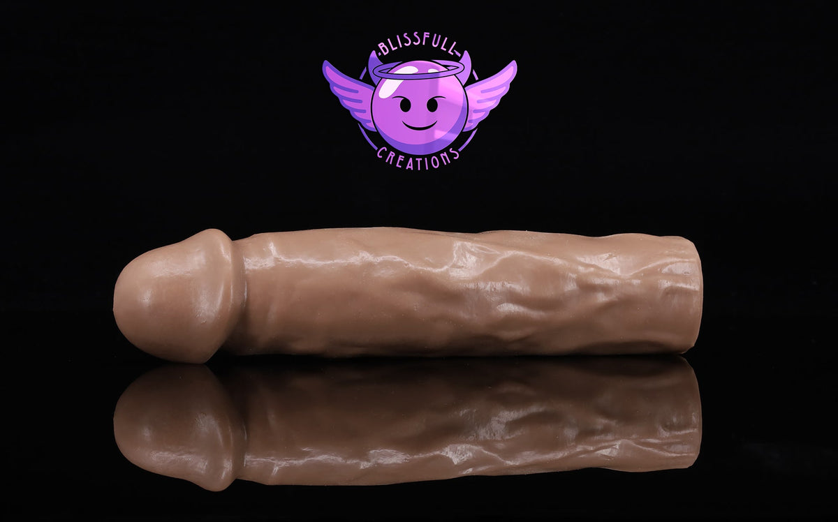 Franken III Penis sleeve extension by Blissfull Creations
