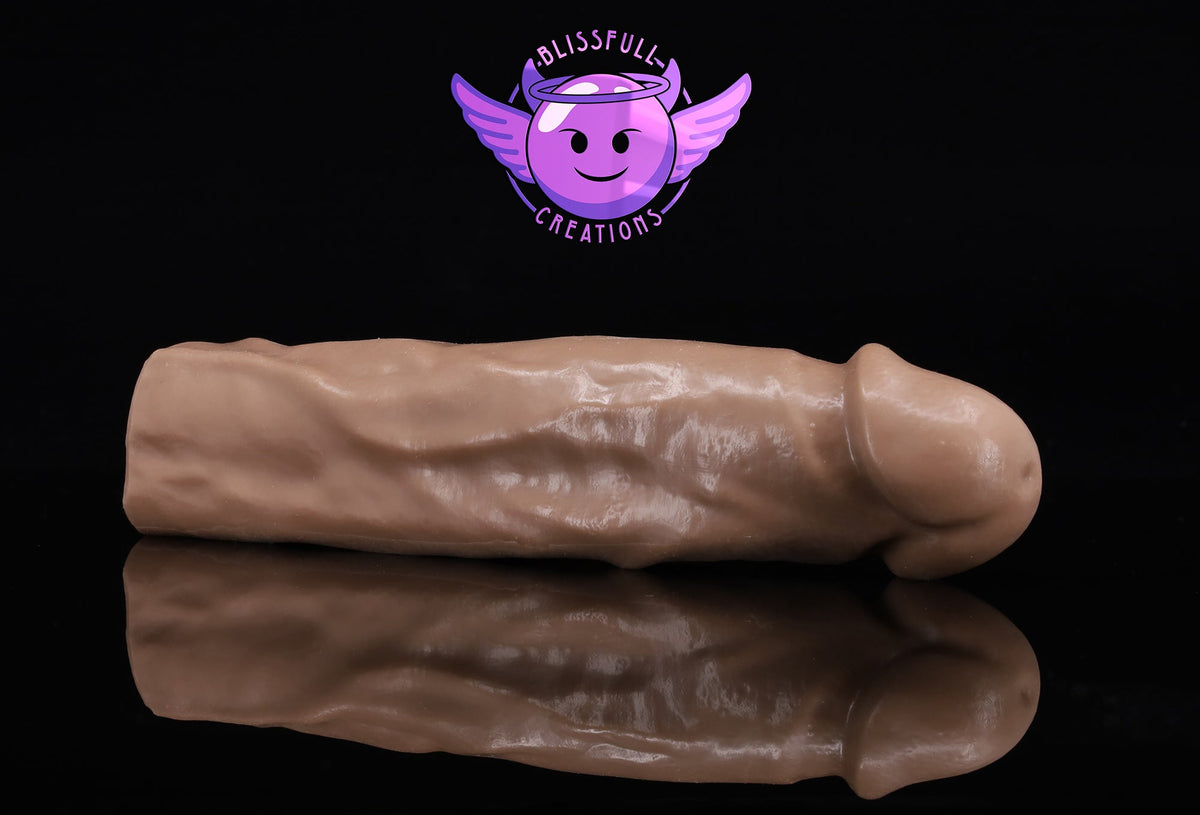 Franken III Penis sleeve extension by Blissfull Creations