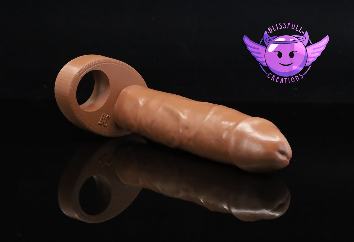 Blissfull Creations Bayonet for double penetration. For use with a sleeve.