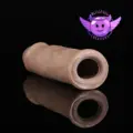 6 in x 1.8 in Step-it-up Blissfull Creations Custom Penis Sleeve and Penis Extender 7